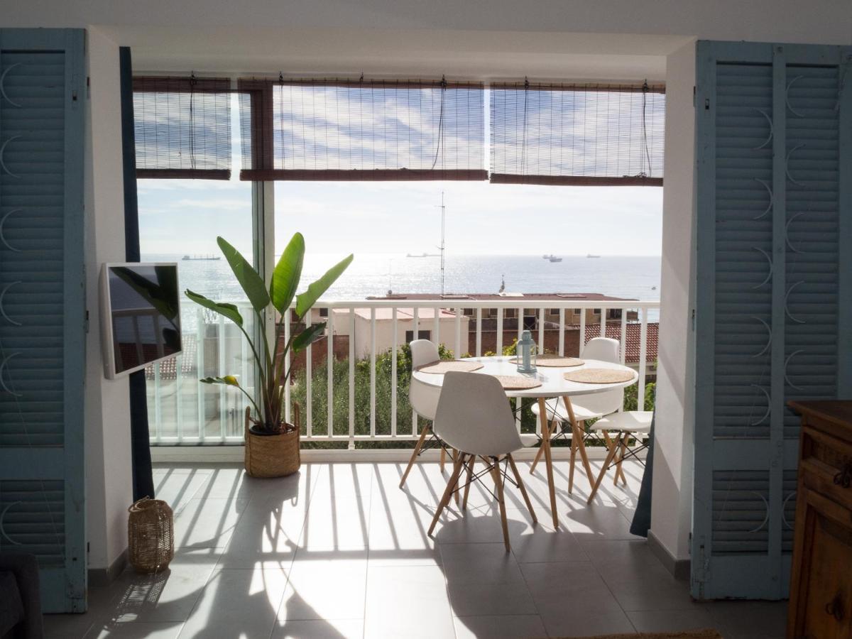 טראגונה Inmejorables Vistas Al Mar, Apartamento Boutique מראה חיצוני תמונה
