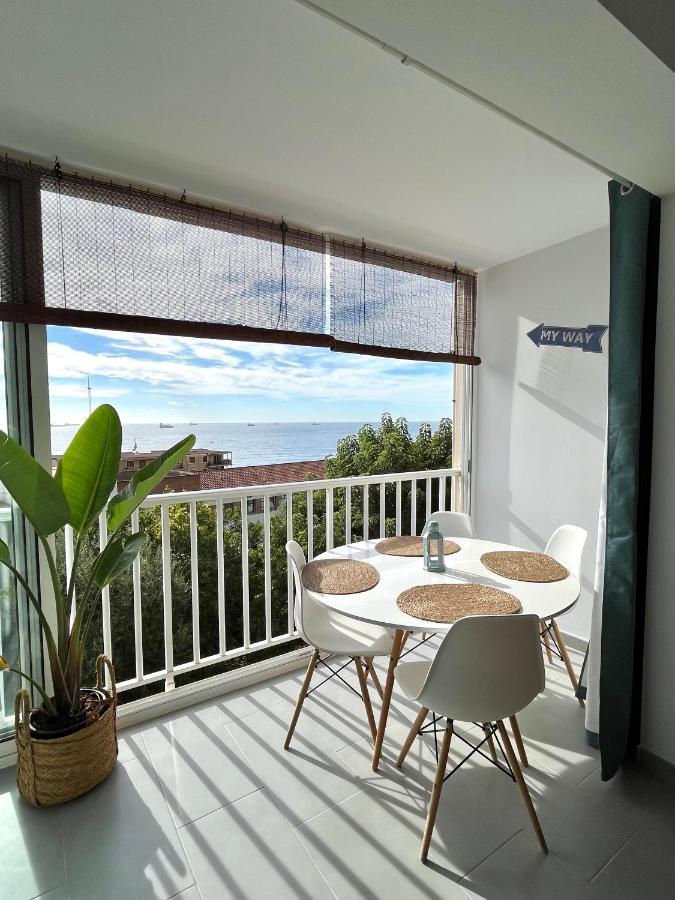 טראגונה Inmejorables Vistas Al Mar, Apartamento Boutique מראה חיצוני תמונה