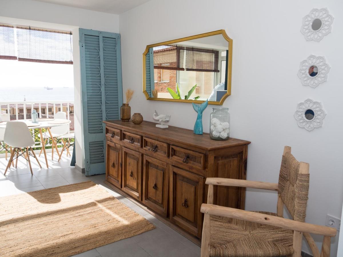 טראגונה Inmejorables Vistas Al Mar, Apartamento Boutique מראה חיצוני תמונה