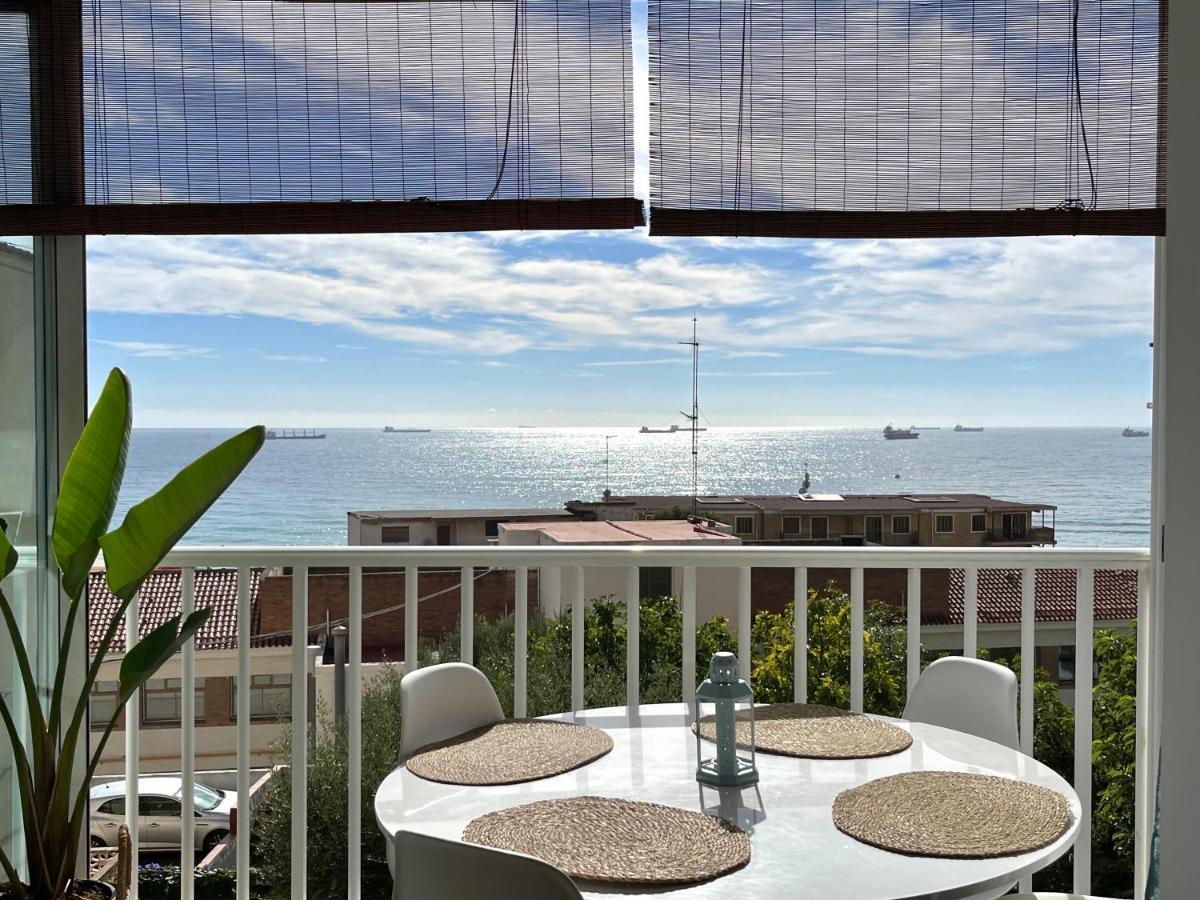 טראגונה Inmejorables Vistas Al Mar, Apartamento Boutique מראה חיצוני תמונה